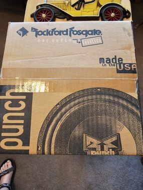 Rockford Fosgate 10" Punch Subwoofer